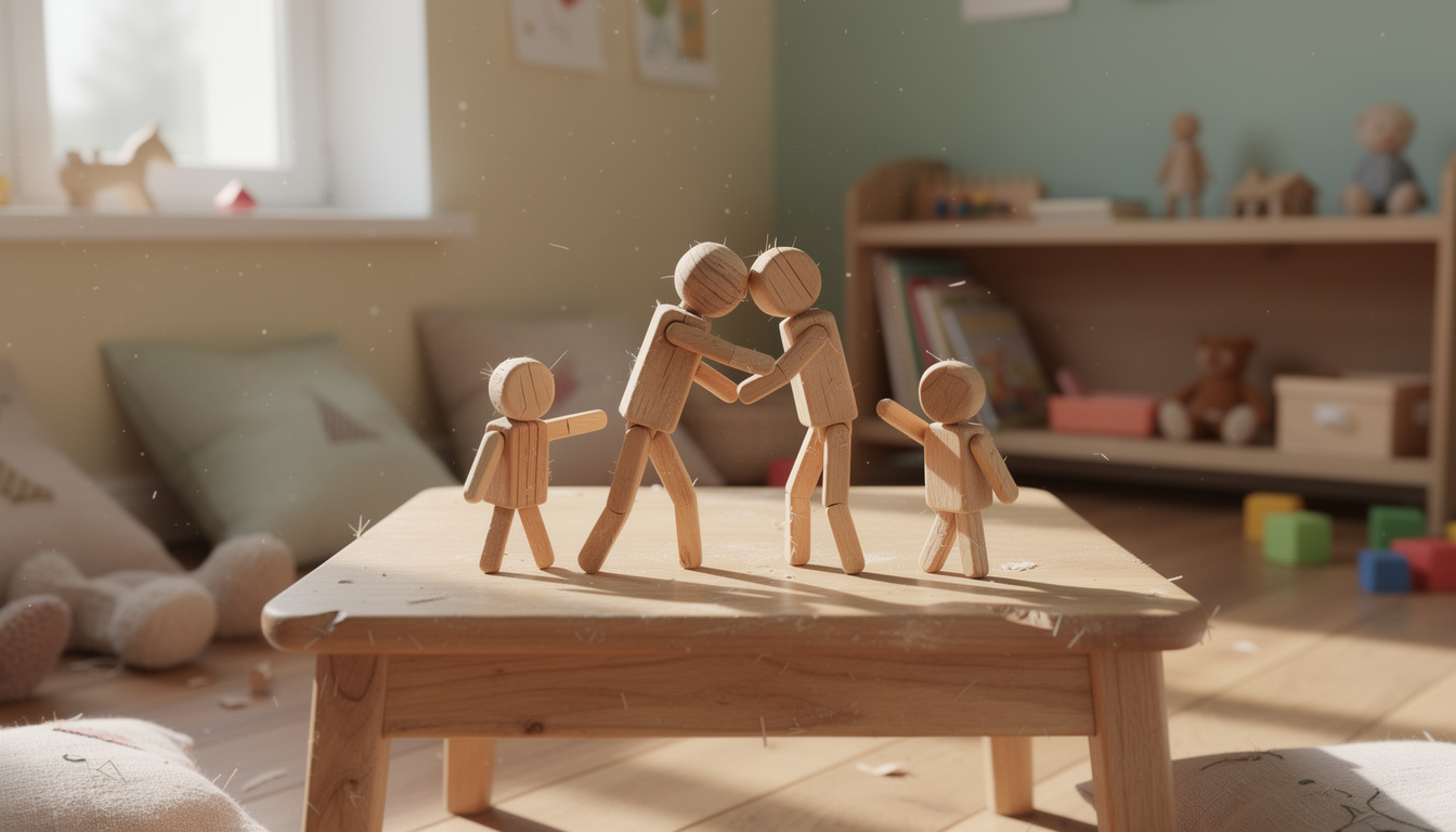 Les bonhommes allumettes : amour, un moyen ludique d&rsquo;enseigner les émotions aux kids