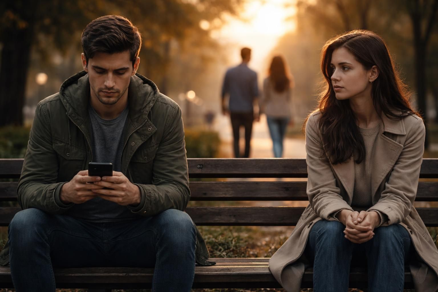 Mon ex est en couple mais me parle : que faire dans cette situation compliquée ?