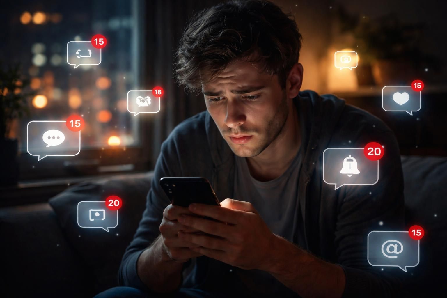 Pourquoi tu me réponds pas ? Les mystères de la communication moderne révélés
