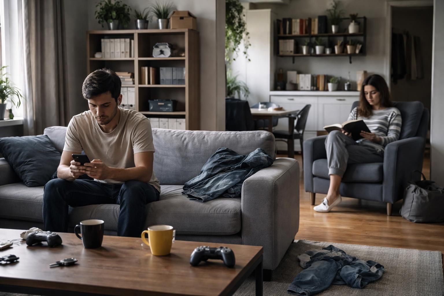 Quand la vie de couple devient une colocation : signes que votre relation a évolué