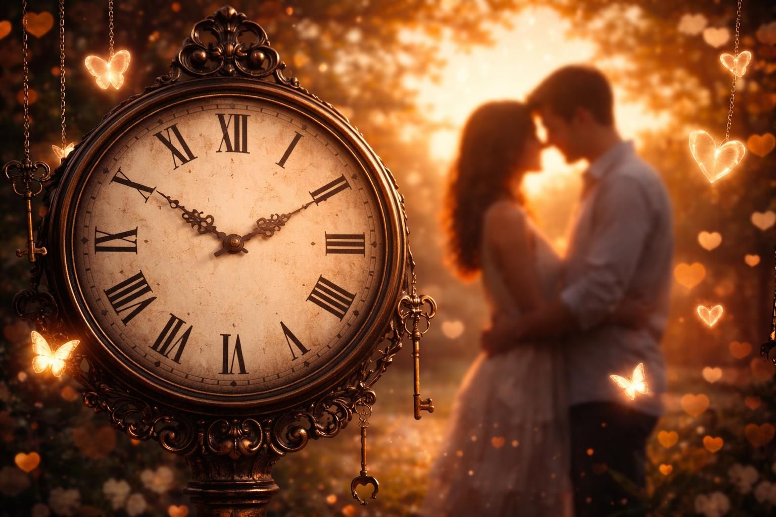 Signification en amour de l&rsquo;heure miroir 19h19 : un message caché à découvrir