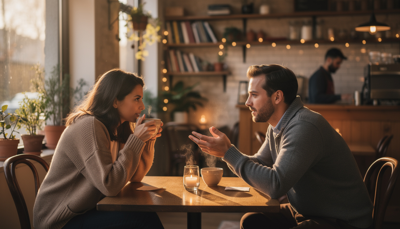 découvrez les 10 phrases subtiles et efficaces pour susciter l'intérêt et faire réagir un homme avec délicatesse et charme.