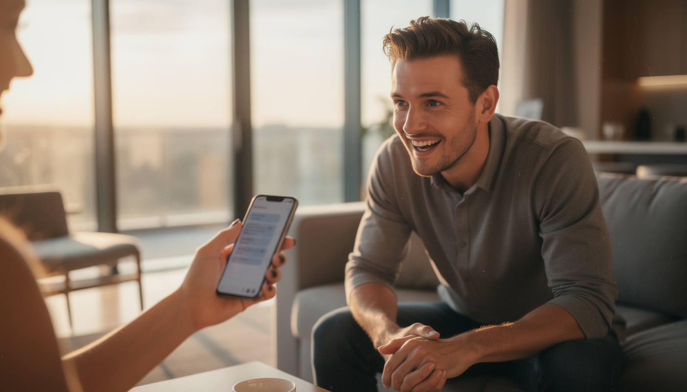 Transformez votre relation avec des messages pour exciter un homme désiré