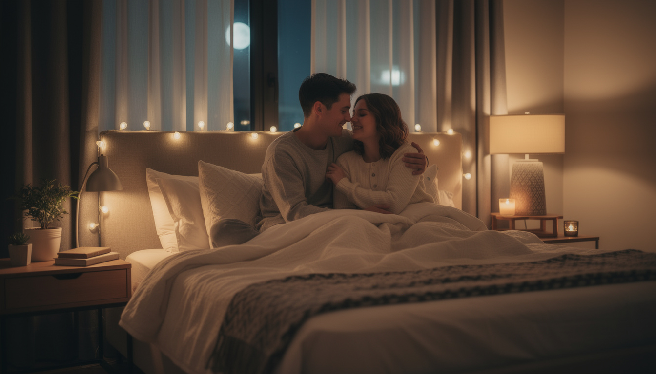 découvrez comment transformer votre routine du soir avec des rituels de bonne nuit sensuels pour un sommeil apaisant et une connexion intime renforcée.