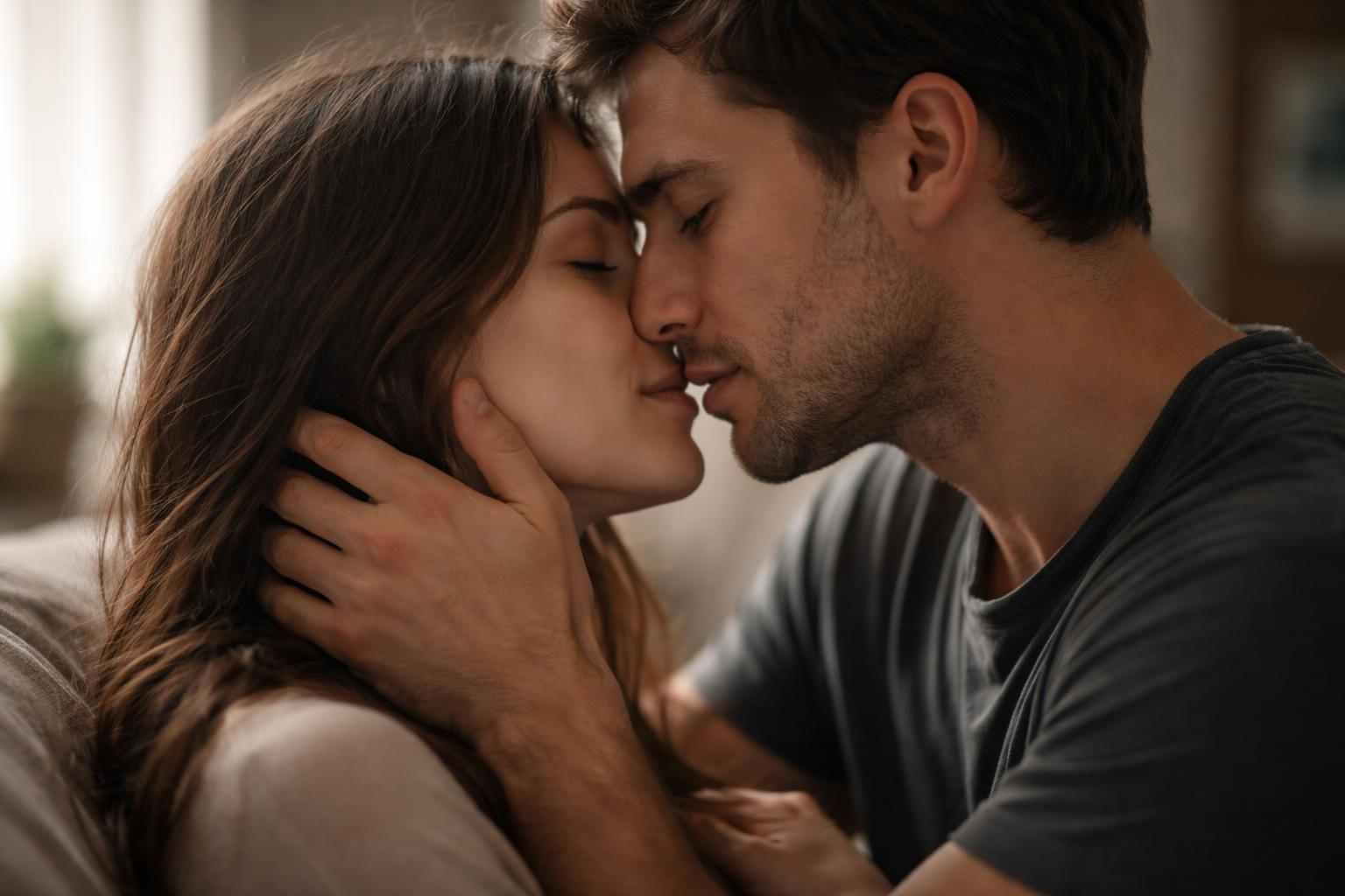 Un homme qui embrasse une femme est-il amoureux ? Décryptage des émotions derrière le geste