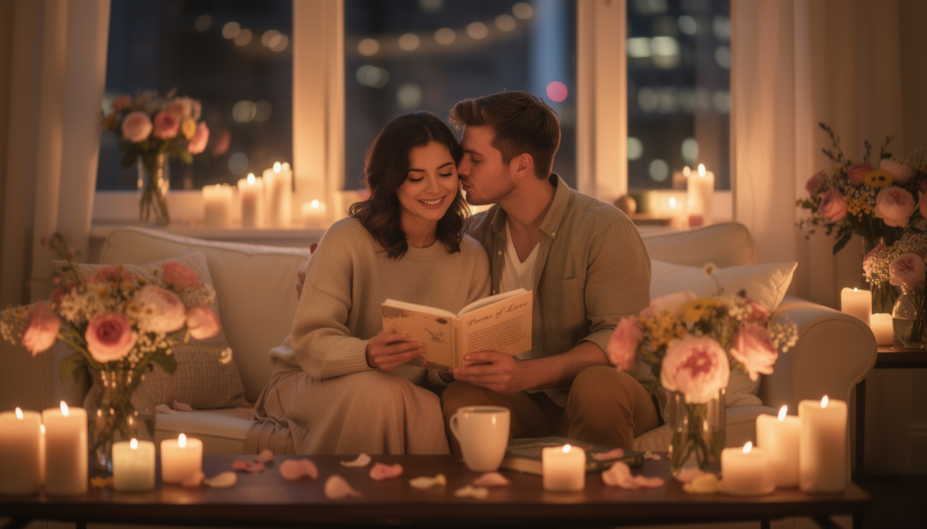 découvrez un poème d'amour pour elle, émouvant et sincère, qui touche profondément le cœur et fait verser des larmes de bonheur.