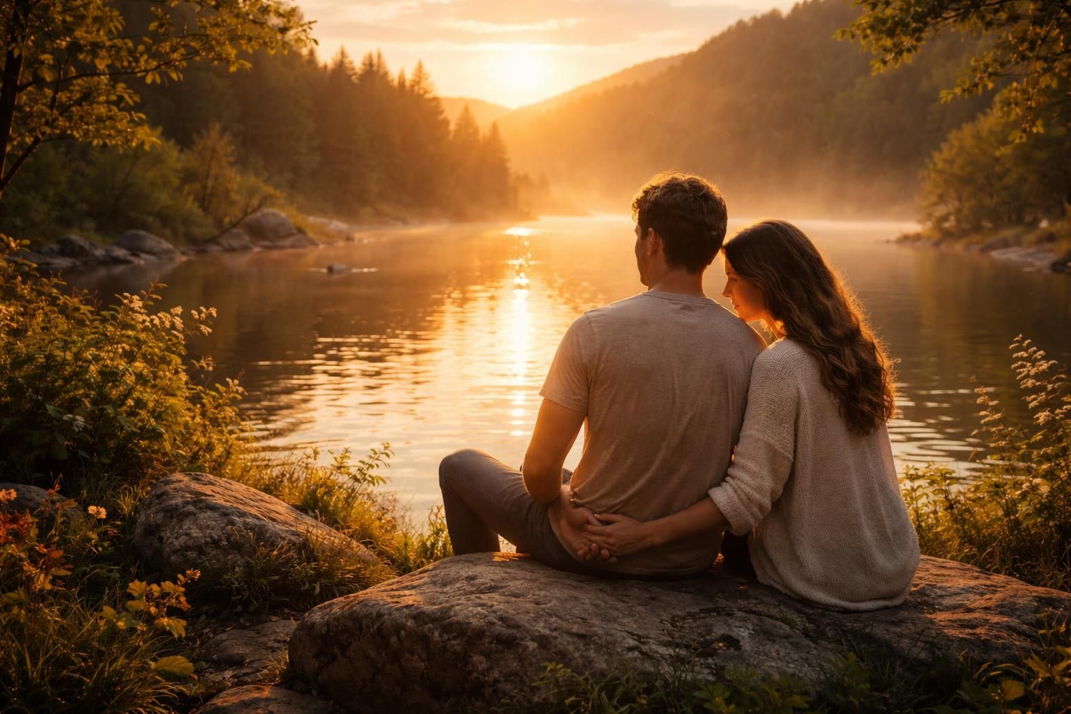 Amour et lacher prise : comment transformer votre relation en une union épanouissante