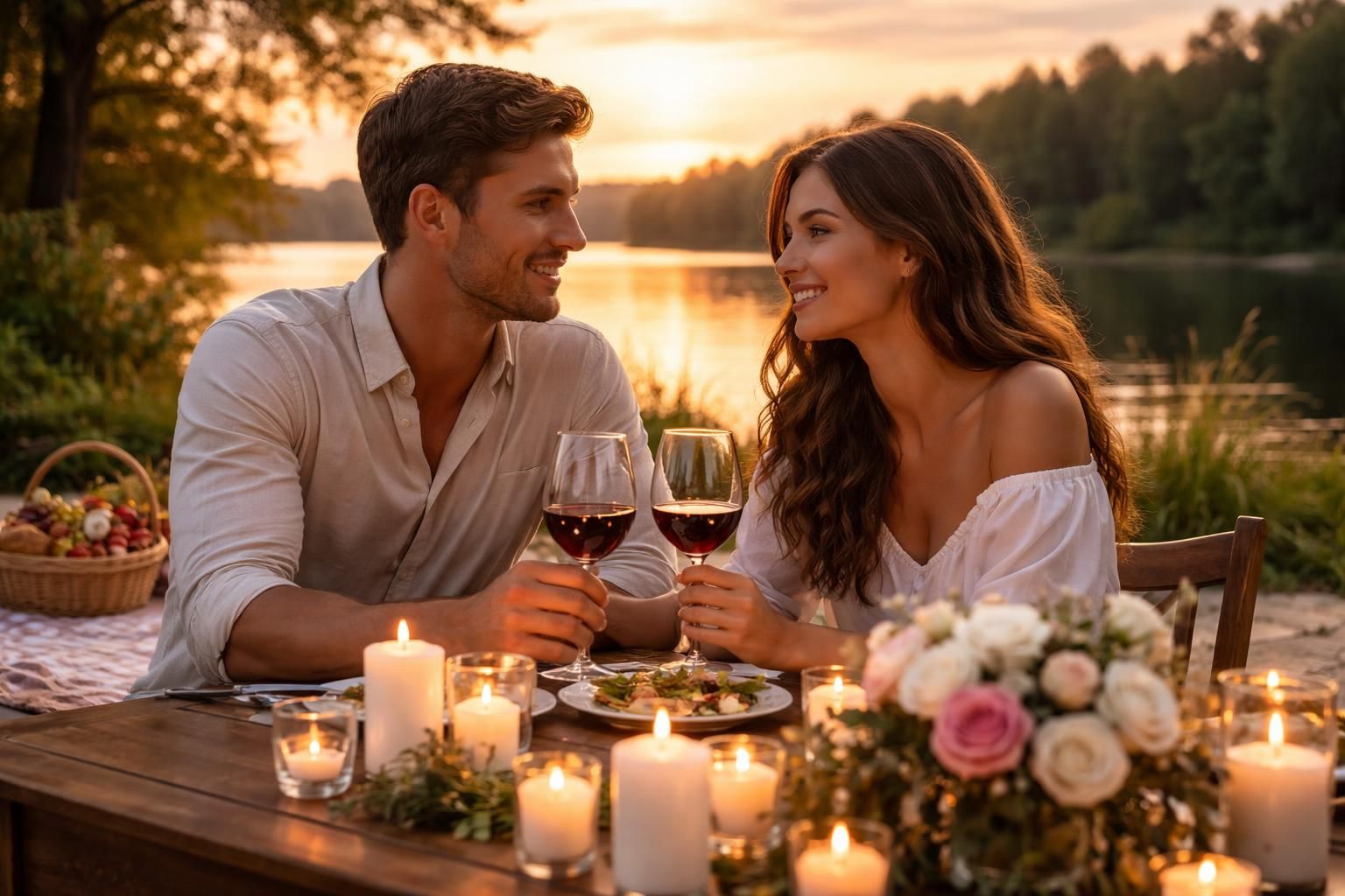 Célébrez le national couple day avec des idées de rendez-vous romantiques