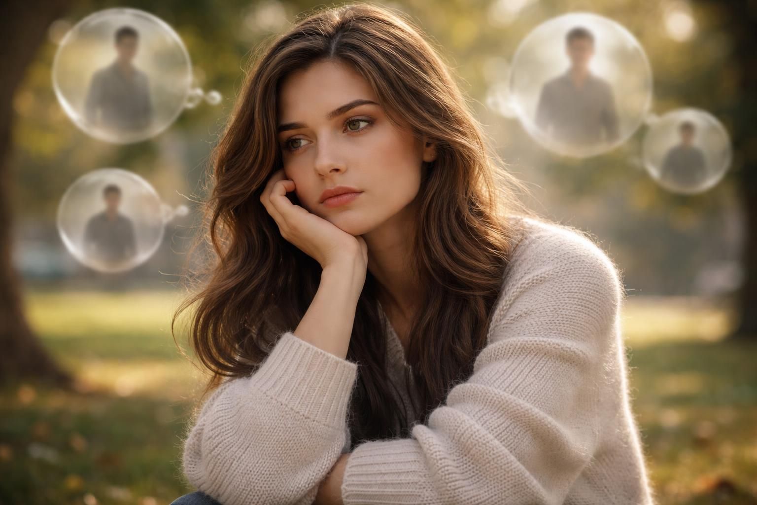 Comment penser sans cesse à un homme peut influencer votre bonheur