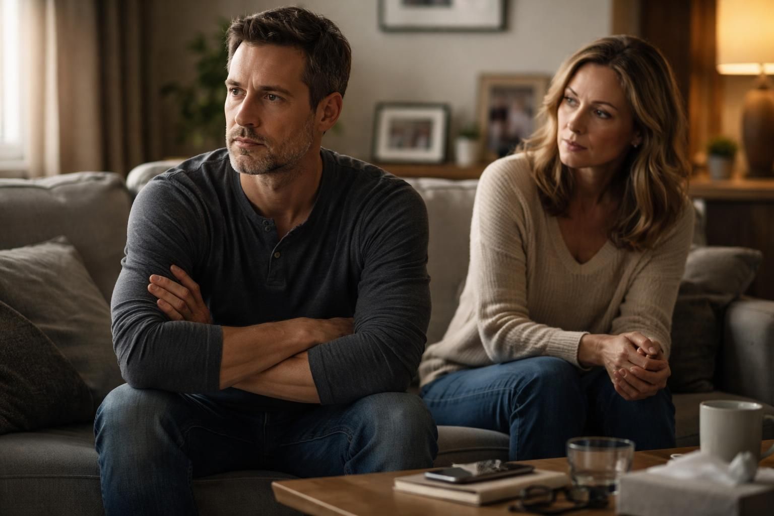 Comprendre le comportement d&rsquo;un homme qui n&rsquo;aime plus sa femme : signes révélateurs et solutions