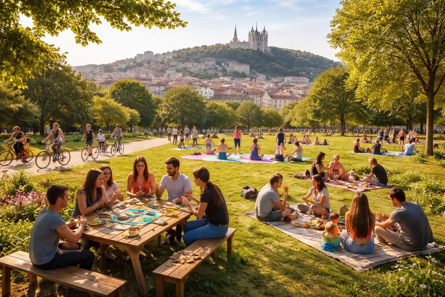 Découvrez les meilleures activités OVS à Lyon pour socialiser