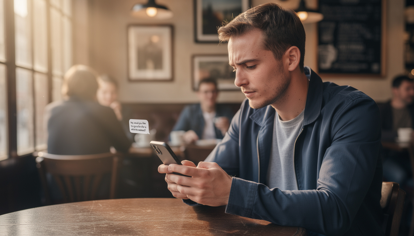 Exemples de SMS pour proposer un rendez-vous à une fille que vous aimez