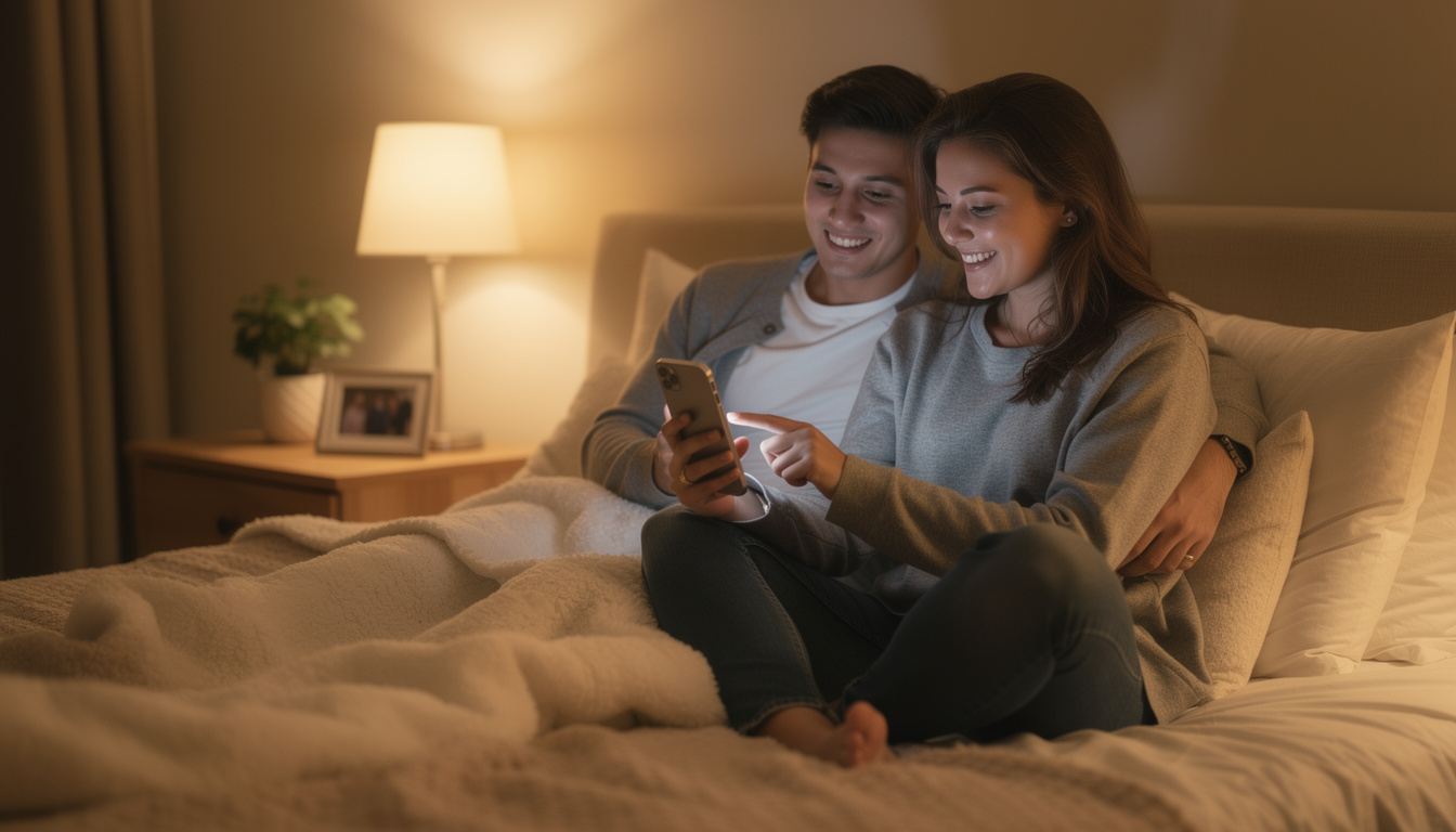 découvrez comment les sms envoyés tard le soir peuvent raviver la flamme et révéler les secrets du flirting nocturne pour conquérir le cœur de votre moitié.