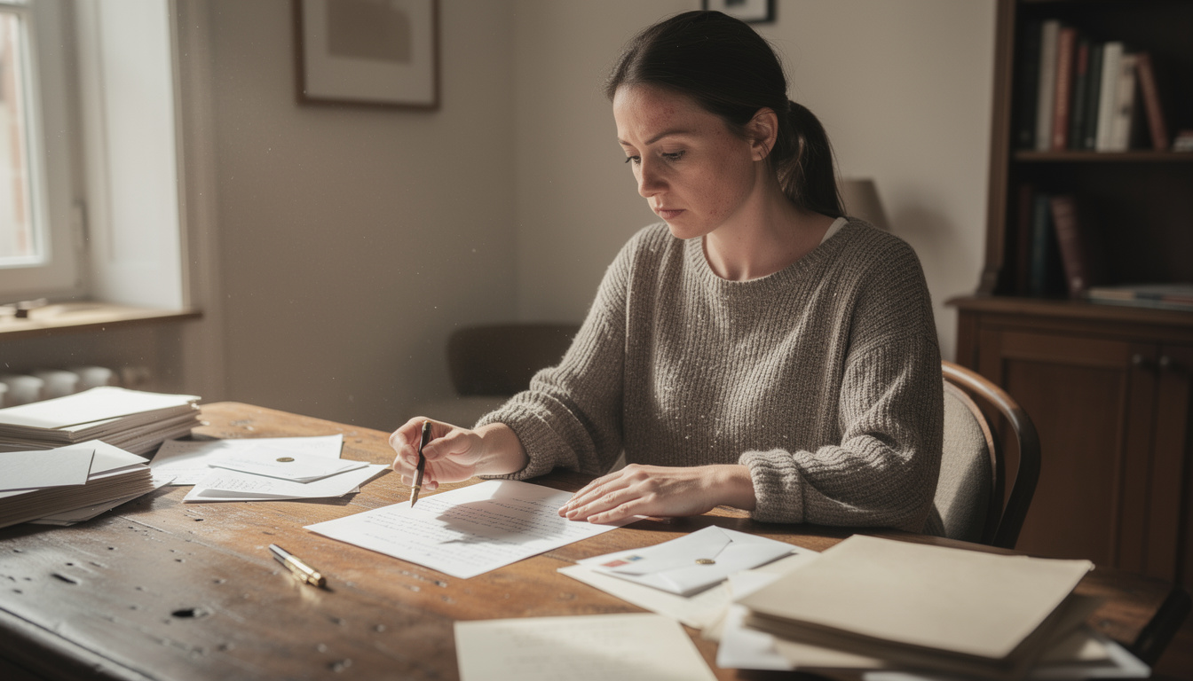 Les erreurs à éviter dans une lettre à un homme qui ne veut pas s&rsquo;engager