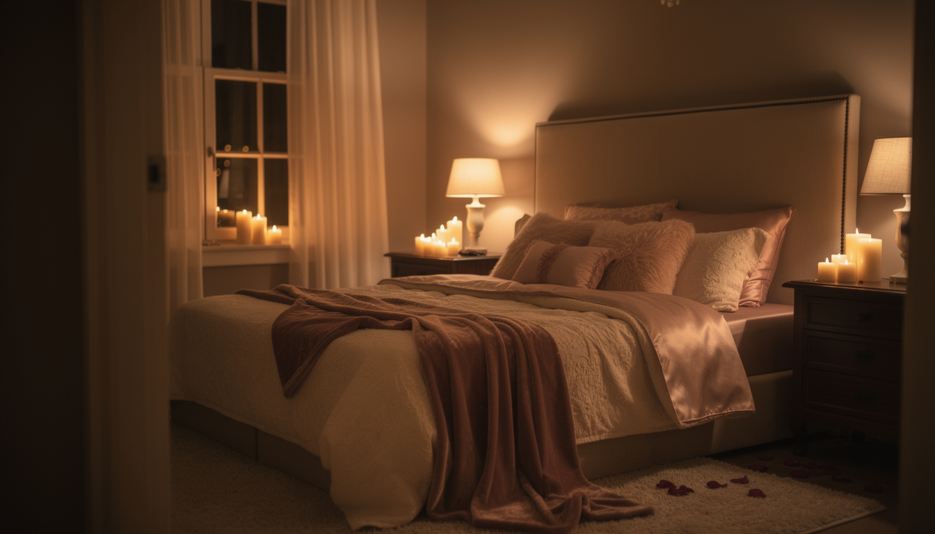 découvrez les essentiels pour créer une ambiance de bonne nuit coquine, alliant douceur et séduction pour des moments complices inoubliables.