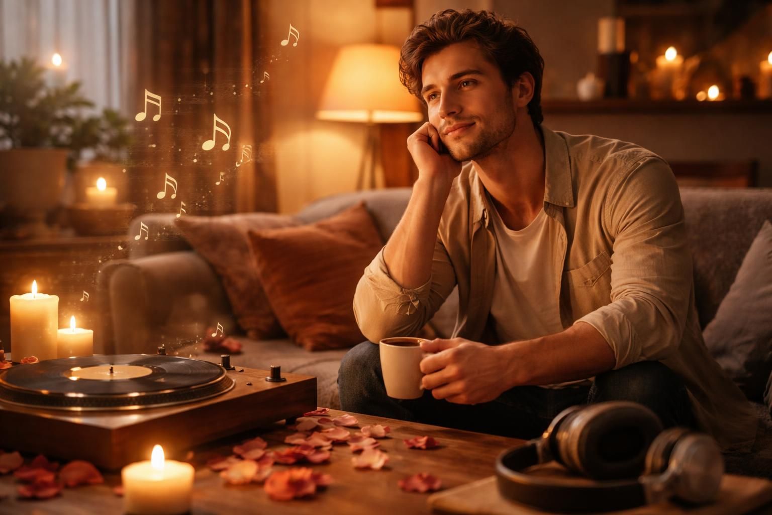 Les meilleures chansons d&rsquo;amour pour un homme qui font fondre le cœur