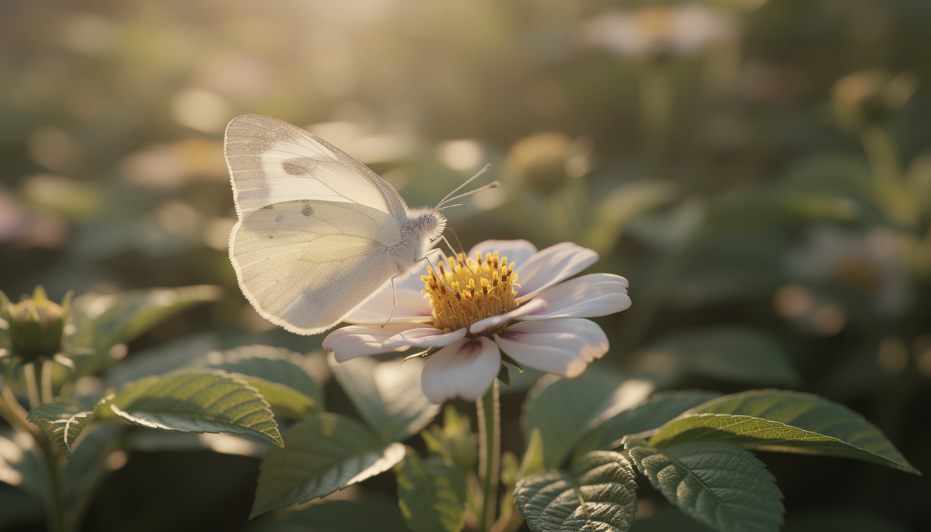 découvrez la signification du papillon blanc en amour et comment il symbolise la transformation et la pureté qui touchent les cœurs.