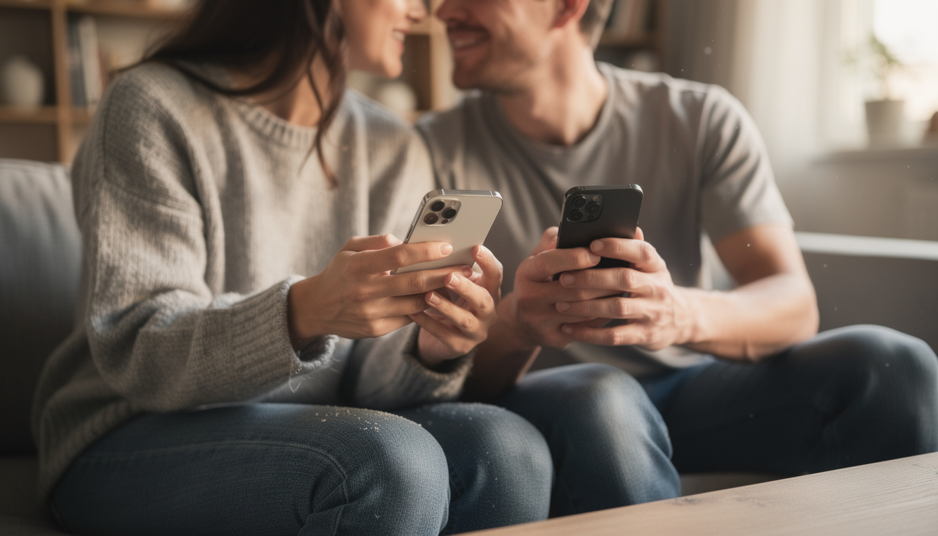 Pourquoi les SMS d&rsquo;amour fou sont la clé d&rsquo;une relation passionnée