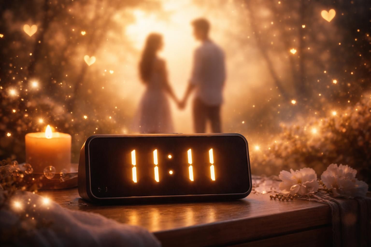 Signification en amour de l&rsquo;heure miroir 11h11 : découvrez le message mystérieux