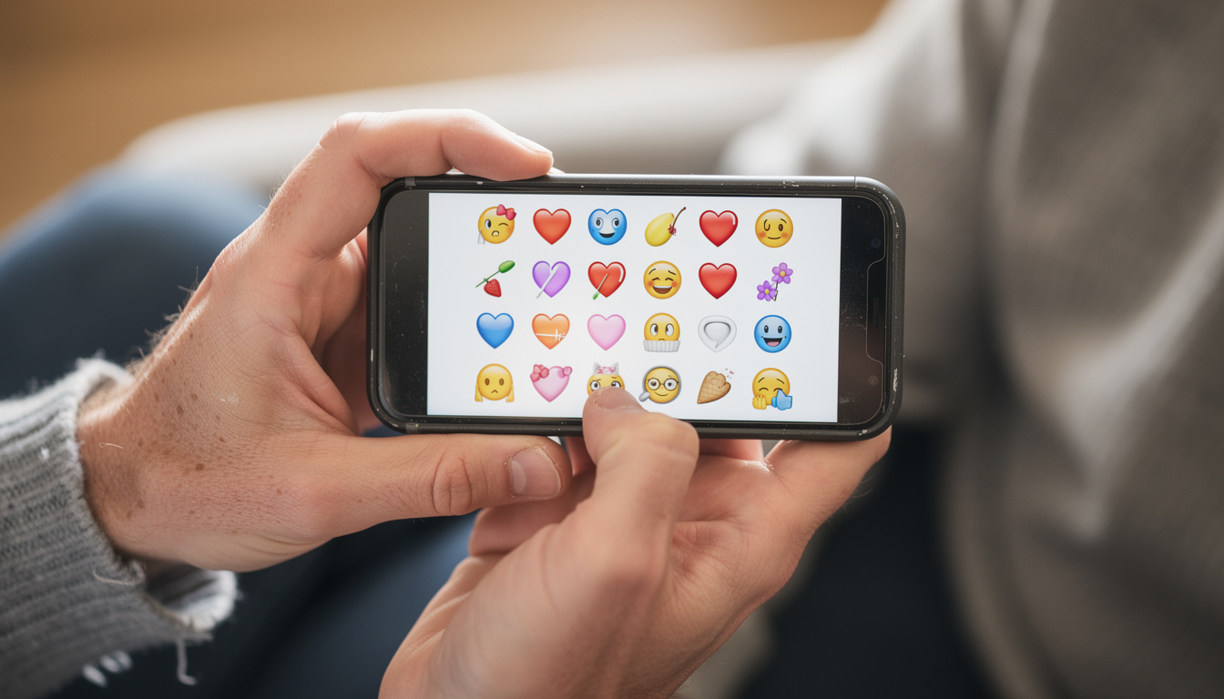 Top 15 d’emojis pour dire je t&rsquo;aime à votre partenaire