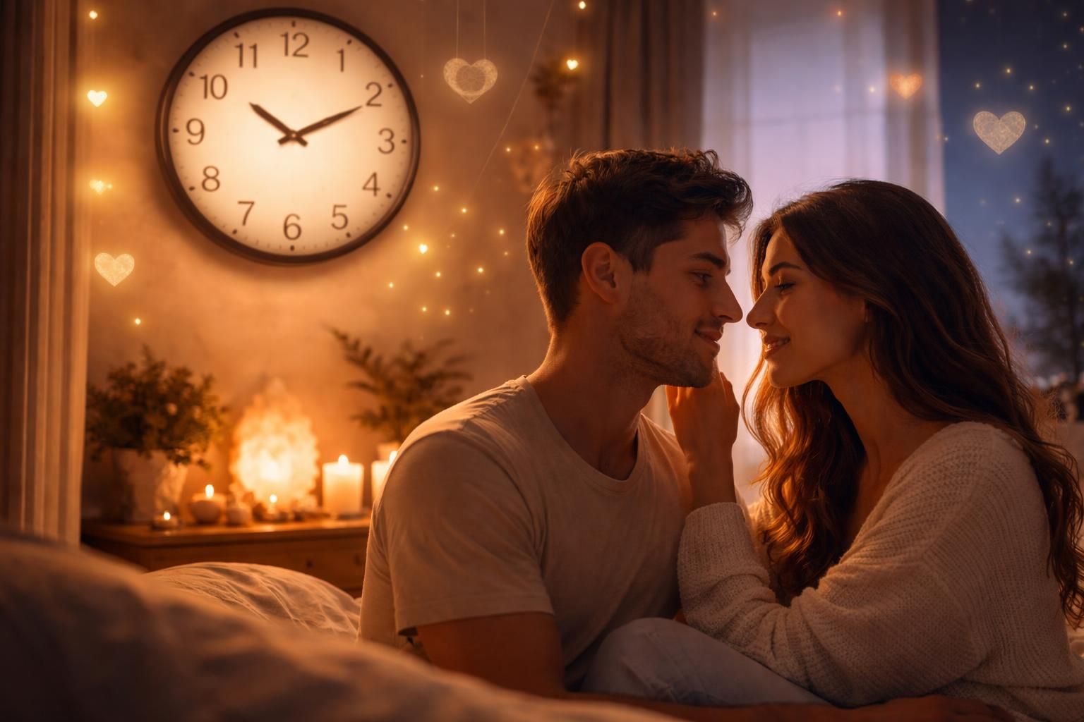 Découvrez la signification en amour de l&rsquo;heure miroir 03h03 et son impact sur votre vie sentimentale