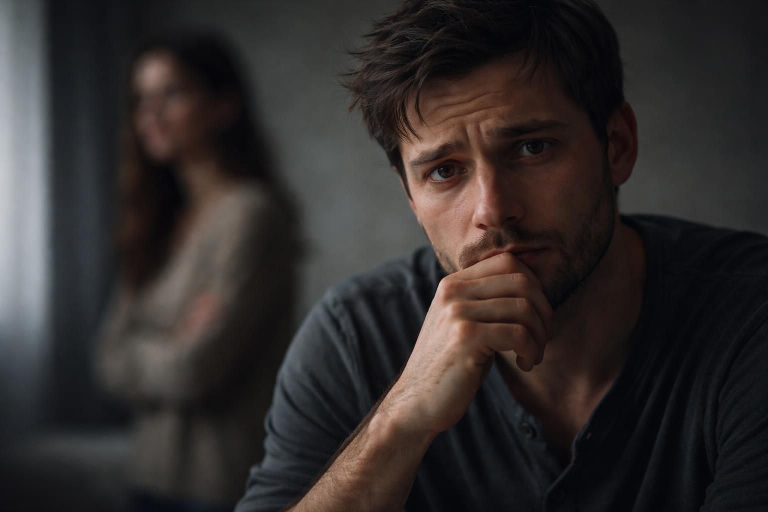 Réaction d&rsquo;un homme blessé par une femme : comprendre la psychologie derrière la douleur