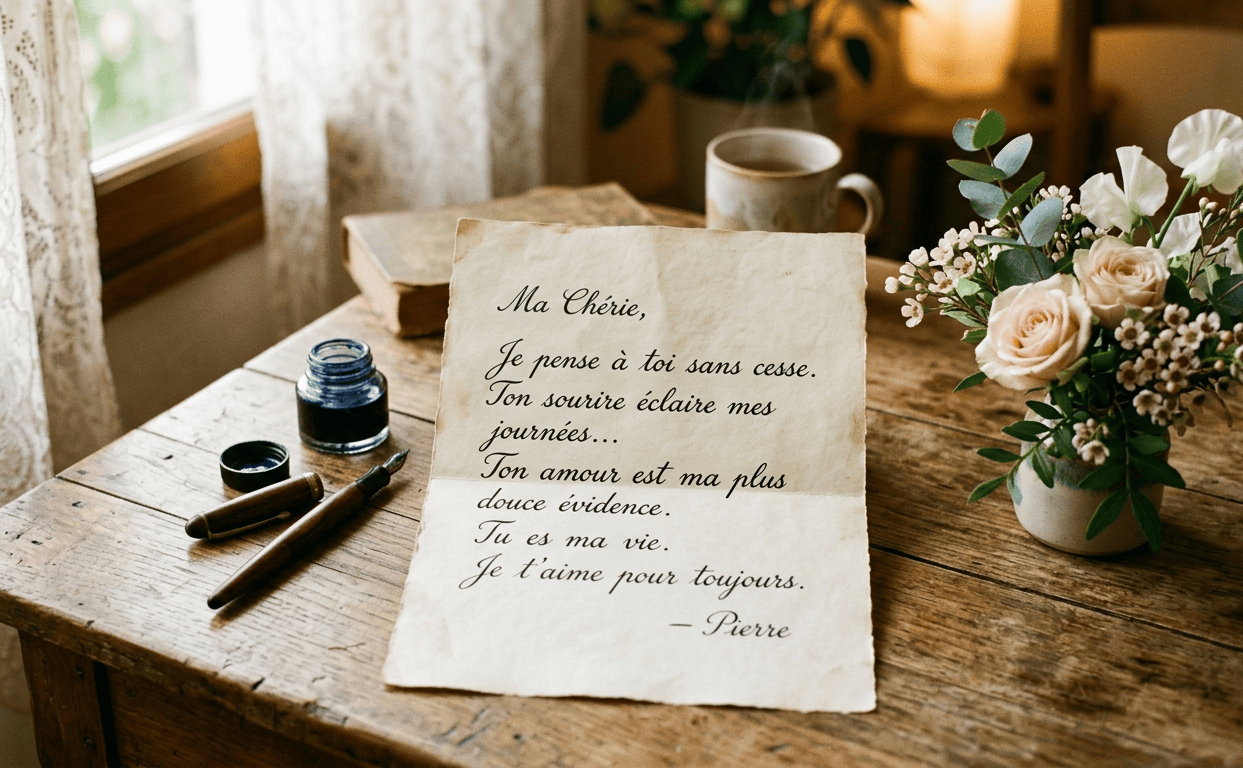 Une lettre d&rsquo;amour enflammée : la clé pour raviver la flamme de votre relation